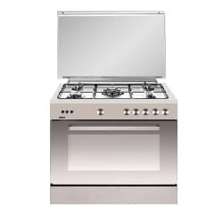 Cuisinière SOTACER 66GG50 5 Feux 90cm - Inox