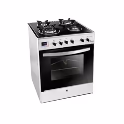 Cuisinière UNIONAIRE 4 Feux Inox Four à gaz 60cm - C6060GS