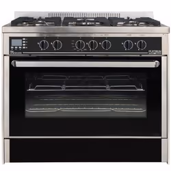 Cuisinière UNIONAIRE Platinum Plus - Type de Cuisinière: à gaz - Nombre de Feux: 5 - Avec Afficheur - Allumage automatique -  ...
