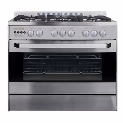 Cuisinière UNIONAIRE Platinum Smart - Type de Cuisinière: à gaz - Nombre de Feux: 5 -Allumage automatique - Lampe de four - M ...