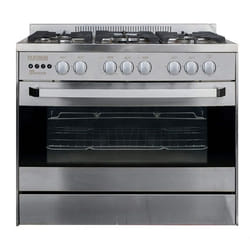 Cuisinière UNIONAIRE Platinum Smart 5 Feux - Inox