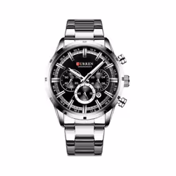 Montre pour homme Curren C8355, est un accessoire élégant et abordable qui allie style, fonctionnalité et fiabilité. Elle est ...