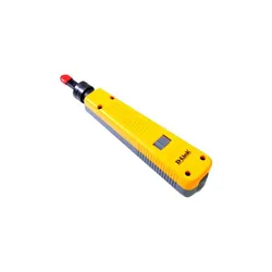 Cutteur Câble Réseau D-LINK Réglable Pour Panneau De Brassage - Jaune