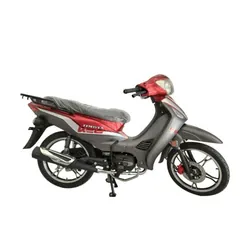 Cyclomoteur ZIMOTA KEE 109cc - Noir&Rouge