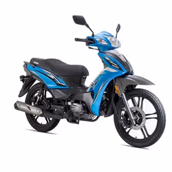 Cyclomoteur ZIMOTA TARGET - Cylindrée: 124cc - Moteur: monocylindre 4 temps -Refroidissement: A air - Couple maxi: 9.0N.m/550 ...