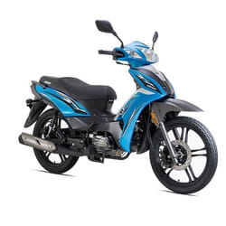 Cyclomoteur ZIMOTA TARGET 124 cc - Bleu