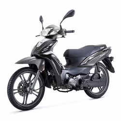 Cyclomoteur ZIMOTA TARGET - Cylindrée: 124cc - Moteur: monocylindre 4 temps -Refroidissement: A air - Couple maxi: 9.0N.m/550 ...