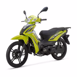 Cyclomoteur ZIMOTA TARGET - Cylindrée: 124cc - Moteur: monocylindre 4 temps -Refroidissement: A air - Couple maxi: 9.0N.m/550 ...