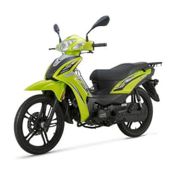 Cyclomoteur ZIMOTA TARGET 124 cc - Vert