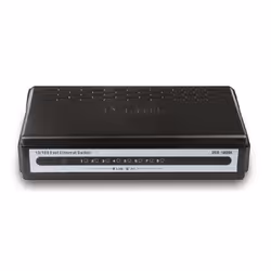 D-Link DES-1008A, Non-géré, L3, Full duplex