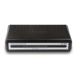 D-Link DES-1008A commutateur réseau Non-géré L3 Noir