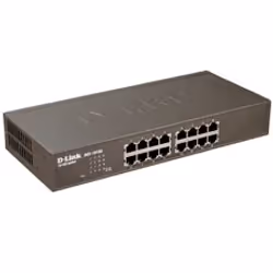 D-Link DES-1016A, Non-géré, Full duplex