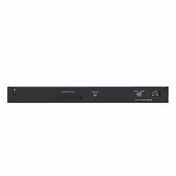 D-Link DGS-3130-30PS commutateur réseau Géré L3 Gigabit Ethernet (10/100/1000) Connexion Ethernet, supportant l'alimentation via ce port (PoE) Noir, Gris