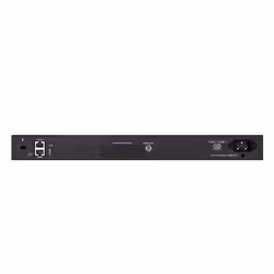 D-Link DGS-3130-54PS Géré L3 Gigabit Ethernet (10/100/1000) Connexion Ethernet, supportant l'alimentation via ce port (PoE) Noir, Gris