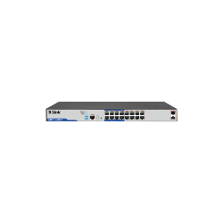 D-Link DGS-F1210-18PS-E commutateur réseau Géré L2 Gigabit Ethernet (10/100/1000) Connexion Ethernet, supportant l'alimentation via ce port (PoE) Gris