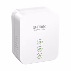 D-Link DHP-W220AV Adaptateur réseau CPL 200 Mbit/s Ethernet/LAN Wifi Blanc - Vue supplémentaire 3