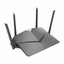 D-Link DIR-2640 routeur sans fil Gigabit Ethernet Bi-bande (2,4 GHz / 5 GHz) Gris - Vue supplémentaire 3