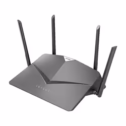 D-Link DIR-2640 routeur sans fil Gigabit Ethernet Bi-bande (2,4 GHz / 5 GHz) Gris - Vue supplémentaire 4