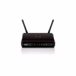 D-Link DIR-615, Wi-Fi 4 (802.11n), Ethernet/LAN, Noir, Blanc