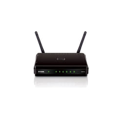 D-Link DIR-615 routeur sans fil Fast Ethernet Noir, Blanc