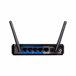 D-Link DIR-615 routeur sans fil Fast Ethernet Noir, Blanc