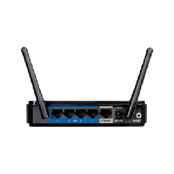 D-Link DIR-615 routeur sans fil Fast Ethernet Noir, Blanc