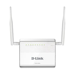 D-Link DSL-224 routeur sans fil Fast Ethernet Monobande (2,4 GHz) Blanc