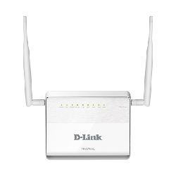 D-Link DSL-224 routeur sans fil Fast Ethernet Monobande (2,4 GHz) Blanc