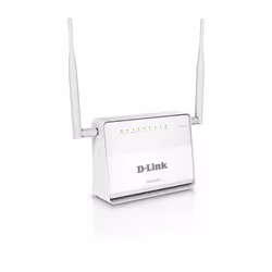D-Link DSL-224 routeur sans fil Fast Ethernet Monobande (2,4 GHz) Blanc