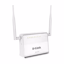 D-Link DSL-224 routeur sans fil Fast Ethernet Monobande (2,4 GHz) Blanc