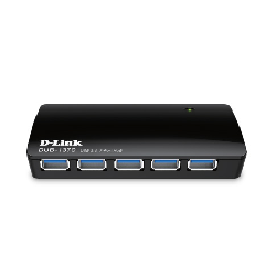 D-Link DUB-1370 hub & concentrateur 5000 Mbit/s