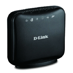 D-Link DWR-111 routeur sans fil Fast Ethernet Monobande (2,4 GHz) Noir