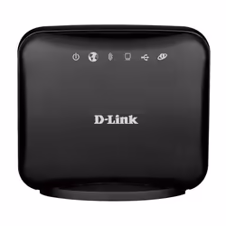 D-Link DWR-111 routeur sans fil Fast Ethernet Monobande (2,4 GHz) Noir