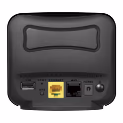 D-Link DWR-111 routeur sans fil Fast Ethernet Monobande (2,4 GHz) Noir