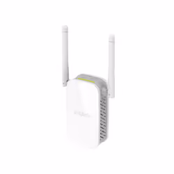 D-Link N300 Répéteur réseau Gris, Blanc 10, 100 Mbit/s
