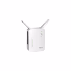 D-Link N300 Wi-Fi Range Extender Blanc
