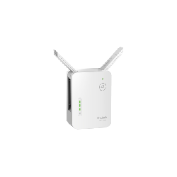 D-Link N300 Wi-Fi Range Extender Blanc