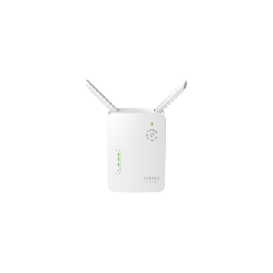 D-Link N300 Wi-Fi Range Extender Blanc