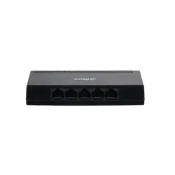 Dahua Technology Access DH-PFS3005-5GT-L commutateur réseau Non-géré L2 Gigabit Ethernet (10/100/1000) Noir