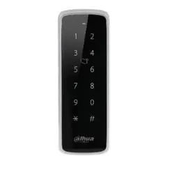 Dahua Technology ASR1201D-D Lecteur RFID RS-485/Wiegand Noir, Gris
