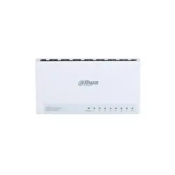 Dahua Technology DH-PFS3008-8ET-L commutateur réseau Non-géré L2 Blanc
