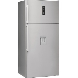Réfrigérateur congélateur encastrable Whirlpool - blanc - 264L