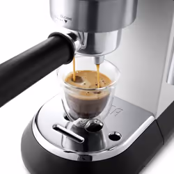 De'Longhi Dedica Style EC685.W Manuel Machine à expresso 1,1 L - Vue supplémentaire 2