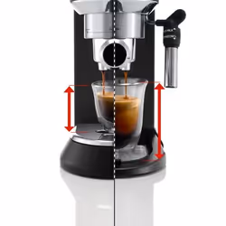 De'Longhi Delica Manuel Machine à expresso 1,1 L - Vue supplémentaire 6