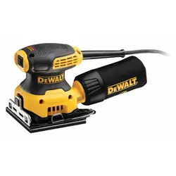 DeWALT DWE6411-QS ponceuse portative Ponceuse orbitale 14000 OPM Noir, Jaune