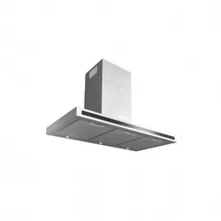 Décorative Premium 60cm Noir Inox Réversible Hotte REMO.60