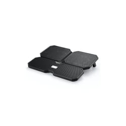DeepCool Multi Core X6 système de refroidissement pour ordinateurs portables 39,6 cm (15.6") 1300 tr/min Noir