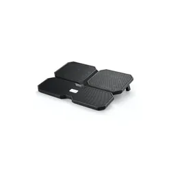 DeepCool Multi Core X6 système de refroidissement pour ordinateurs portables 39,6 cm (15.6") 1300 tr/min Noir