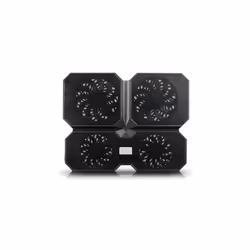DeepCool Multi Core X6 système de refroidissement pour ordinateurs portables 39,6 cm (15.6") 1300 tr/min Noir