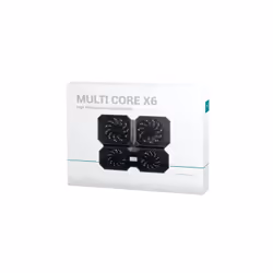 DeepCool Multi Core X6 système de refroidissement pour ordinateurs portables 39,6 cm (15.6") 1300 tr/min Noir - Vue supplémentaire 9